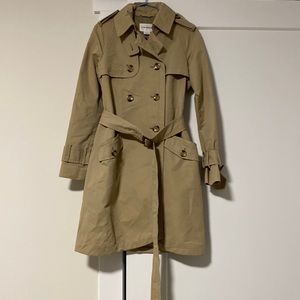 Used Club Monaco Trench Coat